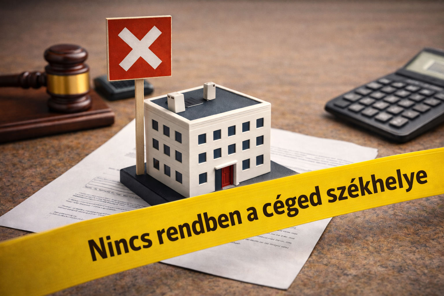 Székhely problémák